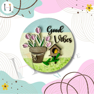 Good Vibes - 3D Painting Kit